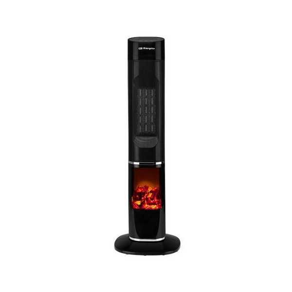 Calefactor de Torre Cerámico 2000W CR 5039 ORBEGOZO