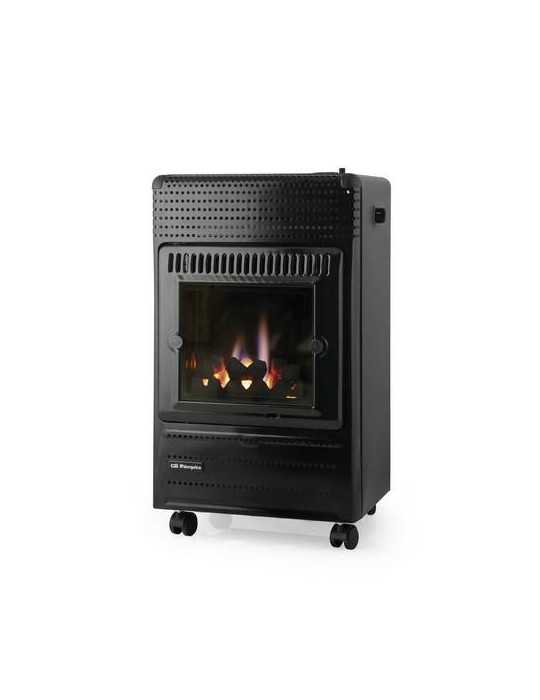 Estufa Catalitica Gas Fuego Real 3500W HBF 95 N ORBEGOZO