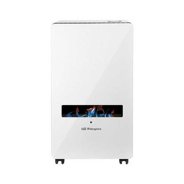 Estufa Catalitica Gas Butano Blanca 3800W HBF 125 ORBEGOZO