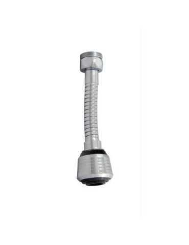 Rociador Ahorro 2 Posiciones Flexible Cromo ES-209 [LOTE DE 4 Unidades] ORFESA