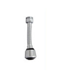 Rociador Ahorro 2 Posiciones Flexible Cromo ES-209 [LOTE DE 4 Unidades] ORFESA