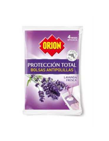 Bolsa Antipolillas Bolas Lavanda 20 Unidades 31551 [LOTE DE 8 Unidades] ORION