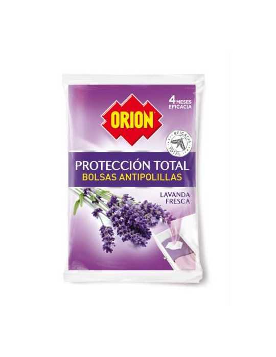 Bolsa Antipolillas Bolas Lavanda 20 Unidades 31551 [LOTE DE 8 Unidades] ORION