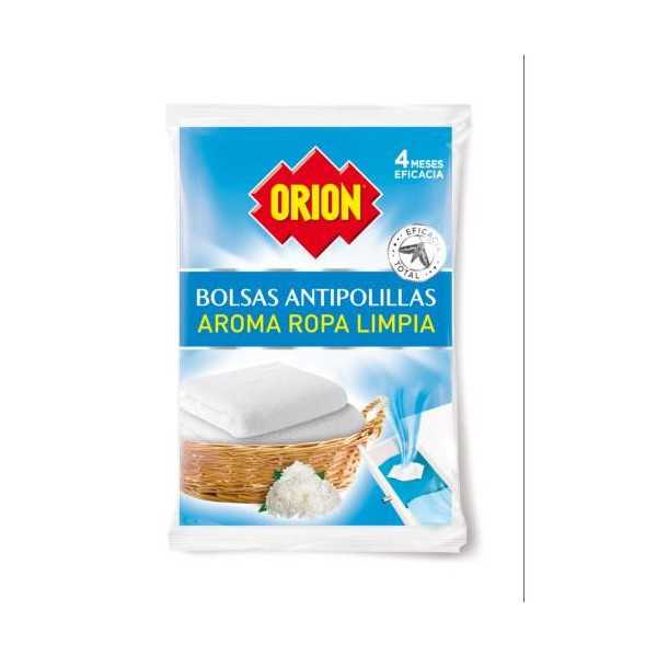 Bolsa Antipolillas Ropa Limpia 20 Unidades 31552 [LOTE DE 8 Unidades] ORION