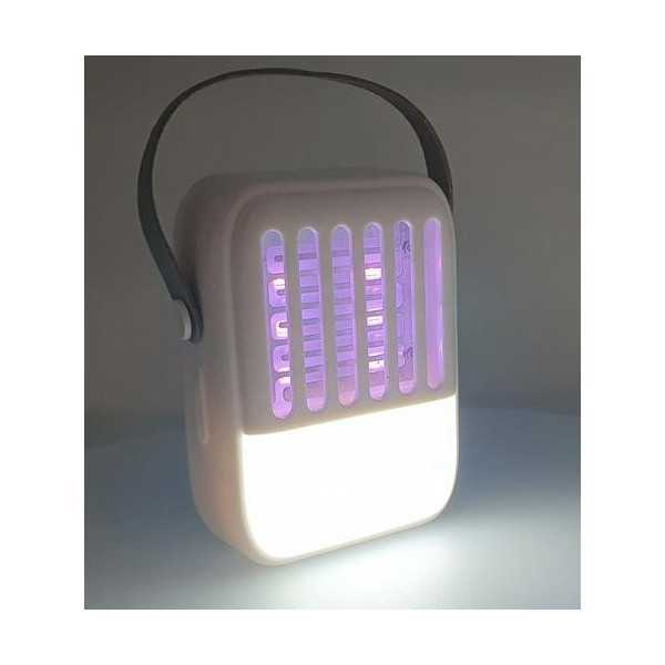 Lámpara Solar LED Antimosquitos 5W 14505 [LOTE DE 2 Unidades] OSCACONNECT