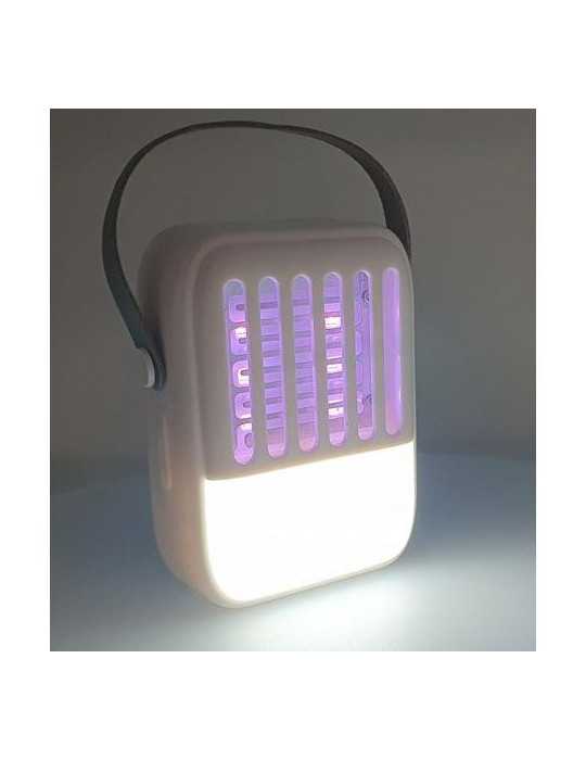 Lámpara Solar LED Antimosquitos 5W 14505 [LOTE DE 2 Unidades] OSCACONNECT