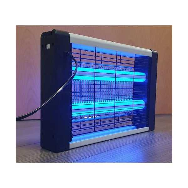 Elimina Insectos Eléctrico LED 27CM 2,3W 40M2 [LOTE DE 2 Unidades] OSCACONNET
