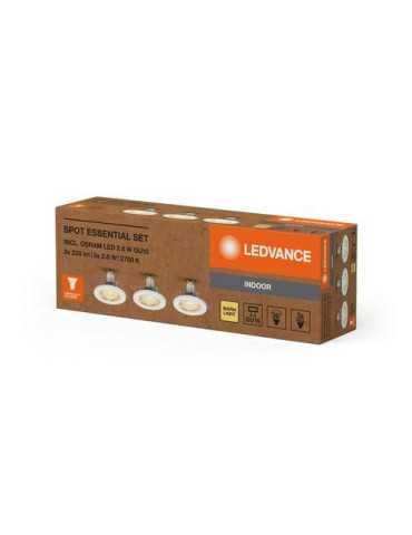 Foco Spot Essential Blanco 2.6W GU10 BL-3 [LOTE DE 2 Unidades] OSRAM