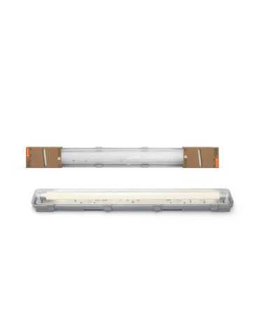 Pantalla Estanca Essential 60CM 1X7W 840 [LOTE DE 4 Unidades] OSRAM