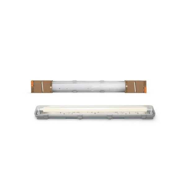 Pantalla Estanca Essential 60CM 1X7W 840 [LOTE DE 4 Unidades] OSRAM