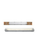 Pantalla Estanca Essential 60CM 1X7W 840 [LOTE DE 4 Unidades] OSRAM