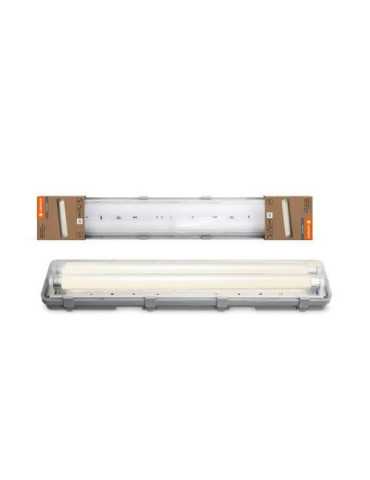 Pantalla Estanca Essential 60CM 2X7W 840 [LOTE DE 2 Unidades] OSRAM