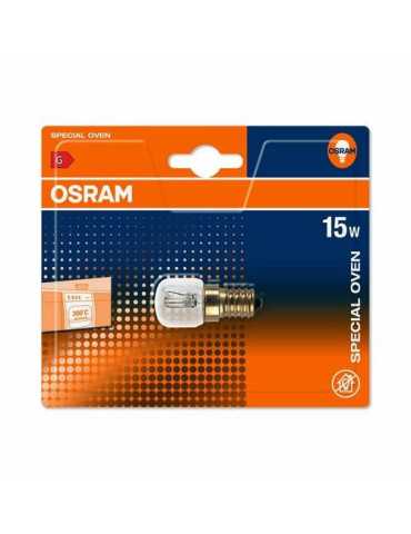 Bombilla Tubular Horno 15W 230V E14 10XBLI1 [LOTE DE 14 Unidades] OSRAM