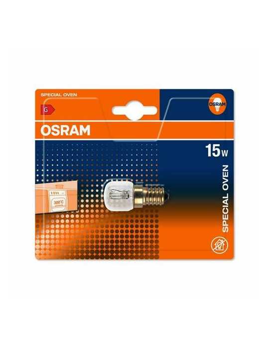 Bombilla Tubular Horno 15W 230V E14 10XBLI1 [LOTE DE 14 Unidades] OSRAM