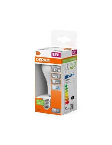 Bombilla LED Standar 10W/840 E27 Neutra [LOTE DE 10 Unidades] OSRAM