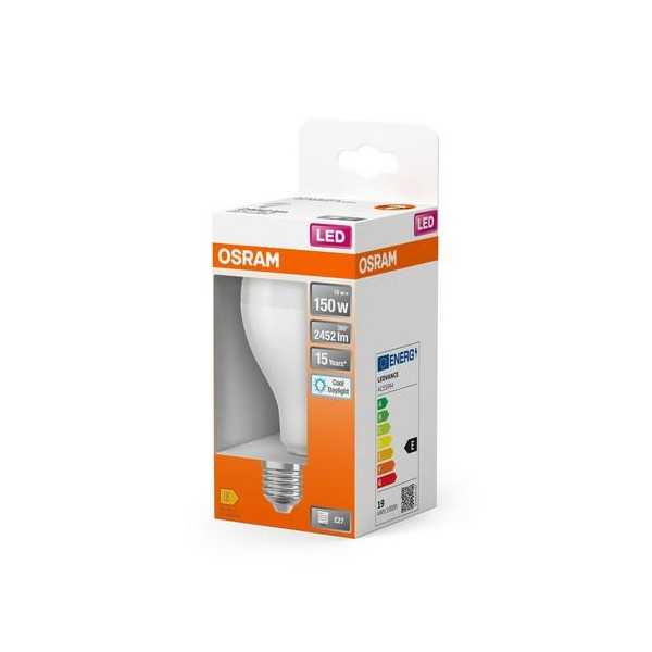 Bombilla LED Standar 19W/865 E27 Fria [LOTE DE 6 Unidades] OSRAM