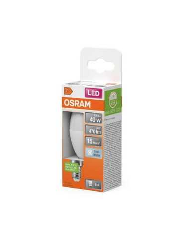 Bombilla LED Vela 4.9W/840 E14 Neutra [LOTE DE 16 Unidades] OSRAM