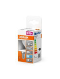 Bombilla LED Esférica 4.9W/840 E14 Neutra [LOTE DE 16 Unidades] OSRAM
