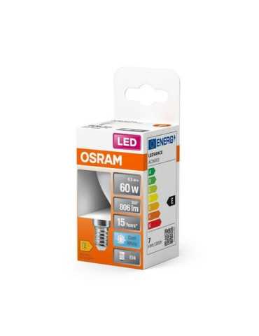Bombilla LED Esférica 7W/840 E14 Neutra [LOTE DE 10 Unidades] OSRAM