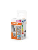 Bombilla LED Esférica 4.9W/840 E27 Neutra [LOTE DE 16 Unidades] OSRAM