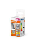 Bombilla LED Esférica 7W/827 E27 Cálida [LOTE DE 10 Unidades] OSRAM
