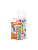 Bombilla LED Esférica 7W/840 E27 Neutra [LOTE DE 10 Unidades] OSRAM