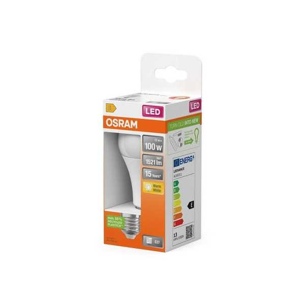 Bombilla LED Esférica 7W/865 E27 Fria [LOTE DE 12 Unidades] OSRAM
