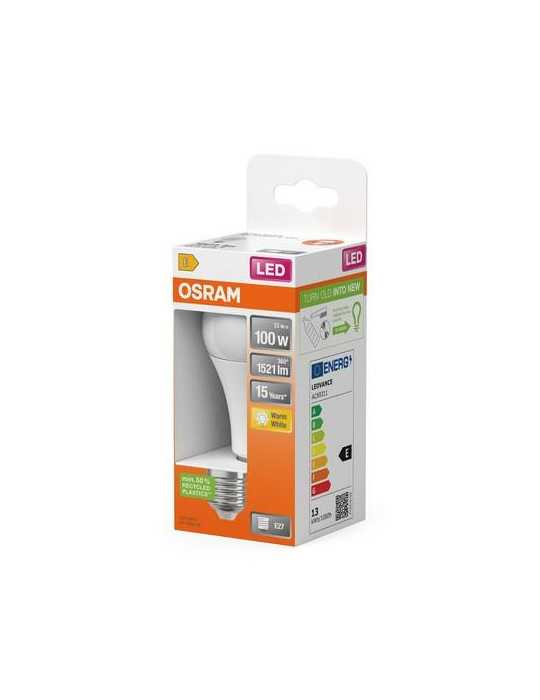 Bombilla LED Esférica 7W/865 E27 Fria [LOTE DE 12 Unidades] OSRAM