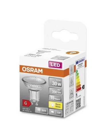 Dicroica LED Star Spot 4,3W/827 GU10 Cálida [LOTE DE 12 Unidades] OSRAM