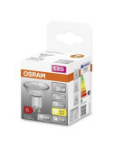 Dicroica LED Star Spot 4,3W/827 GU10 Cálida [LOTE DE 12 Unidades] OSRAM
