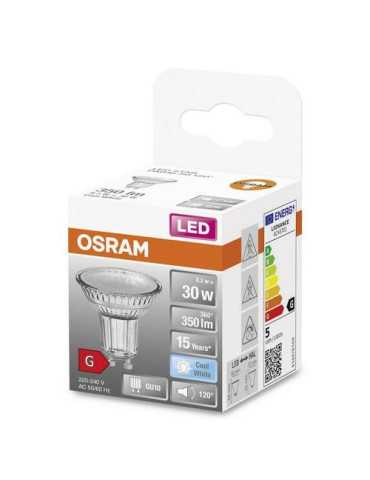 Dicroica LED Star Spot 4,3W/840 GU10 Neutra [LOTE DE 12 Unidades] OSRAM