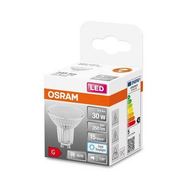 Dicroica LED Star Spot 4,3W/865 GU10 Fria [LOTE DE 14 Unidades] OSRAM
