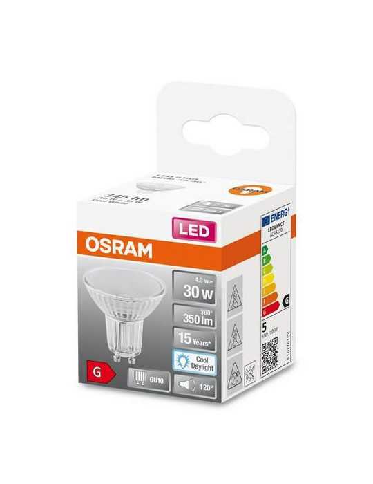 Dicroica LED Star Spot 4,3W/865 GU10 Fria [LOTE DE 14 Unidades] OSRAM