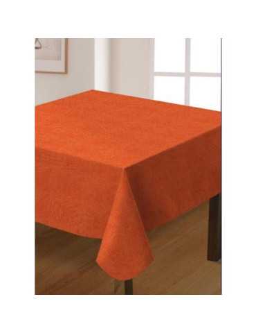 Mantel Textil 140 Cm. x 25 Metros Naranja (Rollo) OVERLOOK BUSINESS
