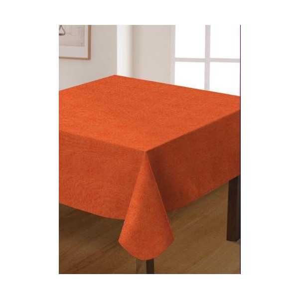 Mantel Textil 140 Cm. x 25 Metros Naranja (Rollo) OVERLOOK BUSINESS
