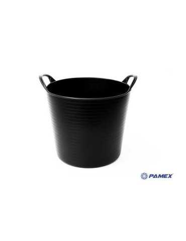 Capazo 42 litros Negro REF. 2 [LOTE DE 10 Unidades] PAMEX