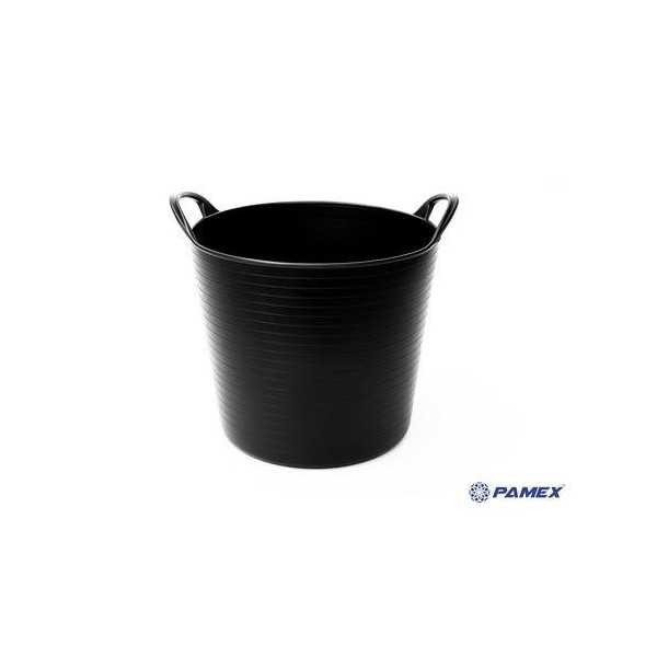 Capazo 42 litros Negro REF. 2 [LOTE DE 10 Unidades] PAMEX