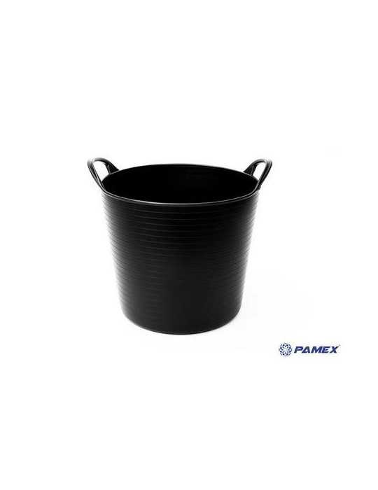 Capazo 42 litros Negro REF. 2 [LOTE DE 10 Unidades] PAMEX