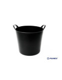 Capazo 42 litros Negro REF. 2 [LOTE DE 10 Unidades] PAMEX