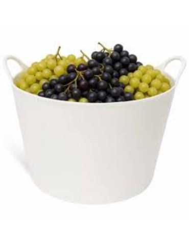 Capazo Uso Alimentario Blanco 42L [LOTE DE 6 Unidades] PAMEX