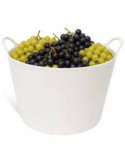 Capazo Uso Alimentario Blanco 42L [LOTE DE 6 Unidades] PAMEX