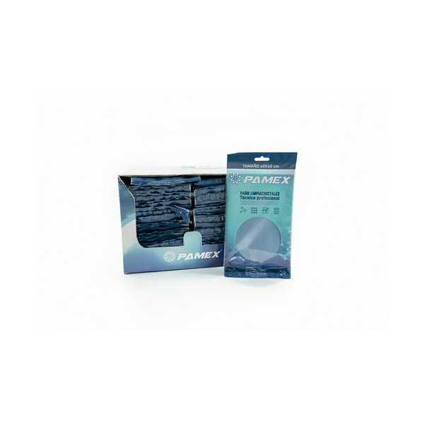 Paño Limpiacristales 40X40CM Técnico Profesional [LOTE DE 42 Unidades] PAMEX