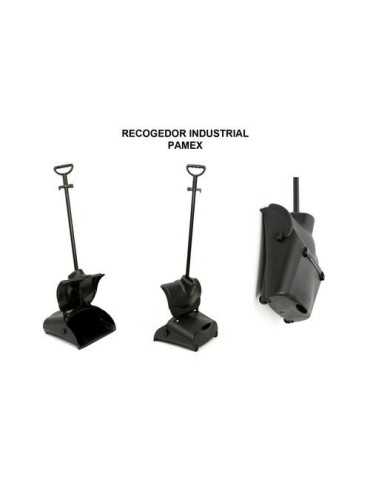 Recogedor Industrial con Colgador y Ruedas [LOTE DE 2 Unidades] PAMEX