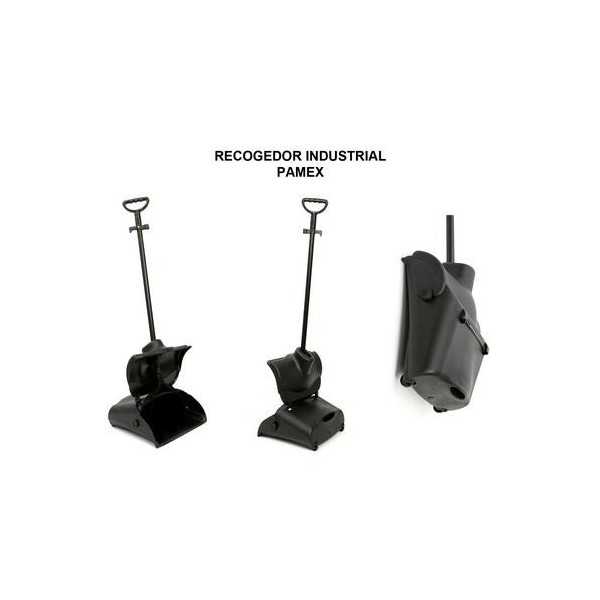Recogedor Industrial con Colgador y Ruedas [LOTE DE 2 Unidades] PAMEX
