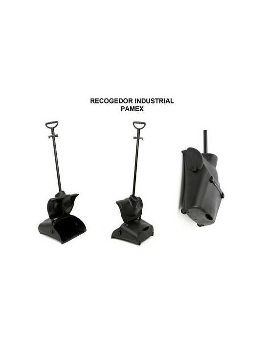Recogedor Industrial con Colgador y Ruedas [LOTE DE 2 Unidades] PAMEX