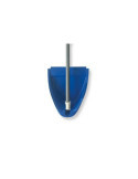 Recogedor Plegable Antivuelco Nacar Azul Palo Meta [LOTE DE 14 Unidades] PAMEX