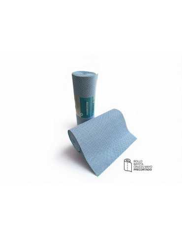 Rollo Bayeta Cruces de Mayo 8M con Precorte 36X40 [LOTE DE 4 Unidades] PAMEX