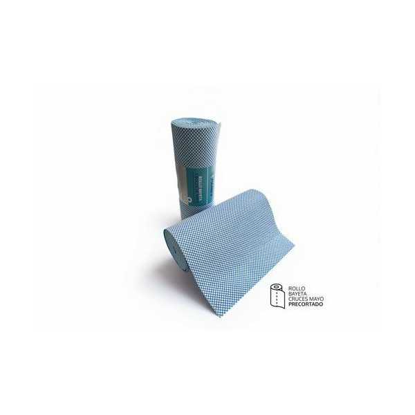 Rollo Bayeta Cruces de Mayo 8M con Precorte 36X40 [LOTE DE 4 Unidades] PAMEX