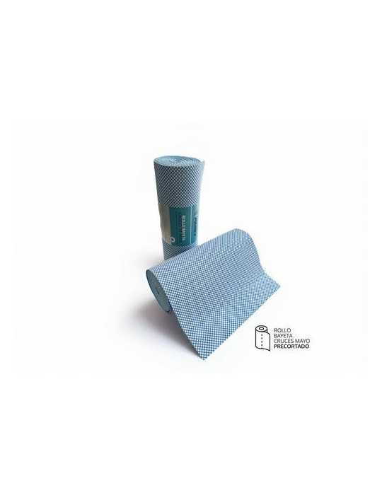 Rollo Bayeta Cruces de Mayo 8M con Precorte 36X40 [LOTE DE 4 Unidades] PAMEX