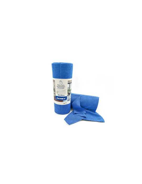 Rollo Microfibra Precortado 30X30CM 30 Unidades [LOTE DE 4 Unidades] PAMEX